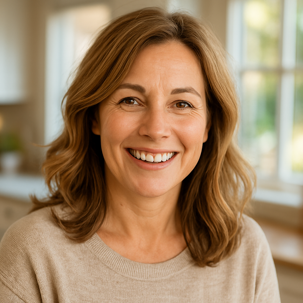 Jennifer L. - Busy Mom, professional headshot